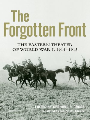 cover image of The Forgotten Front